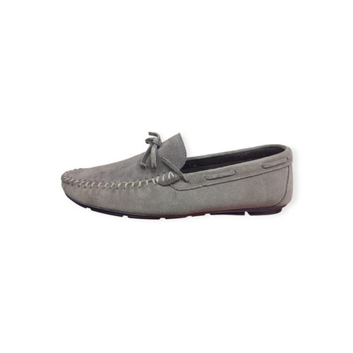 4187 İNCE TABAN DERİ ERKEK LOAFER AYAKKABI