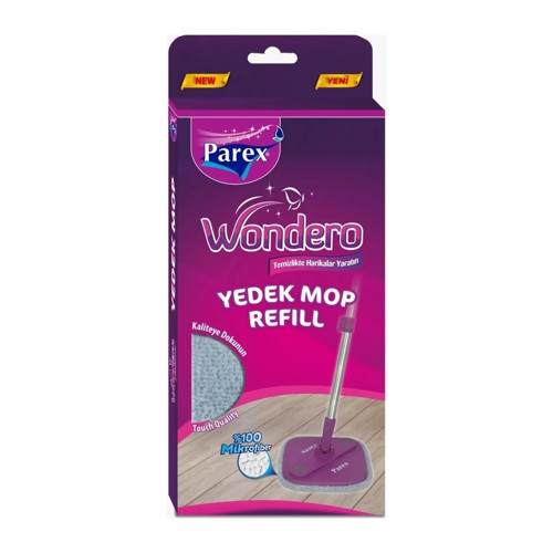 Wondero Yedek Paspas Mop x 3 Adet
