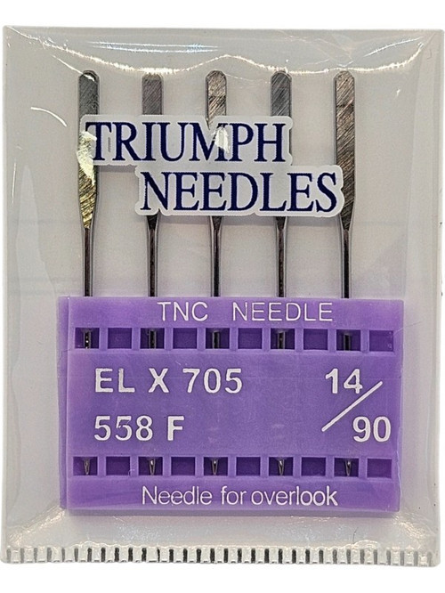 Ev Tipi Overlok Dikiş Makinesi Iğnesi / ELX705 14/90 5ADET