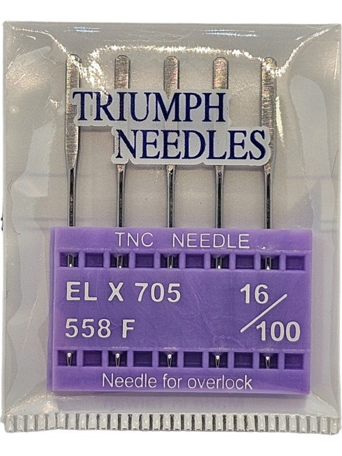 Ev Tipi Overlok Dikiş Makinesi Iğnesi / ELX705 16/100 5ADET