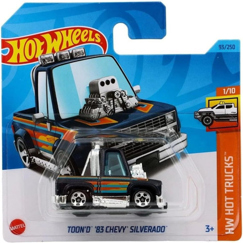 Tekli Arabalar Toon'D 83 Chevy Silverado Hkk57