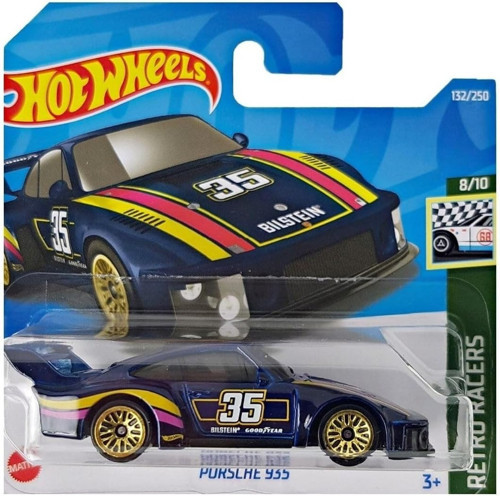 1:64 Retro Racers Porsche 935 Hct96