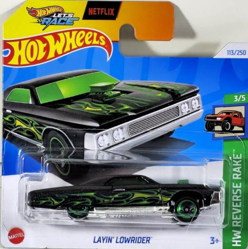 Tekli Arabalar Layin' Lowrider Htb91