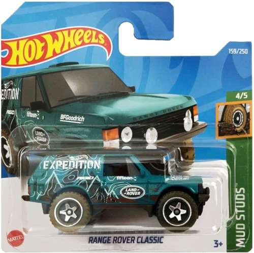 1:64 Mud Studs Range Rover Classic Hct76