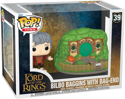 Pop! Town: Yüzüklerin Efendisi - Bilbo Baggins Baggins