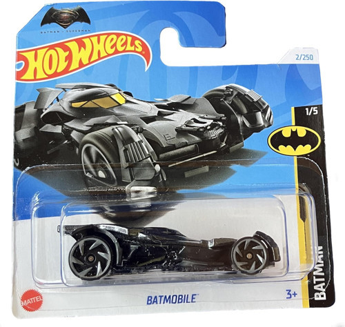- Batmobile - Batman 1/5 - Htc83 - Short Card - Batman V Superman - Dc - Dawn Of Justice