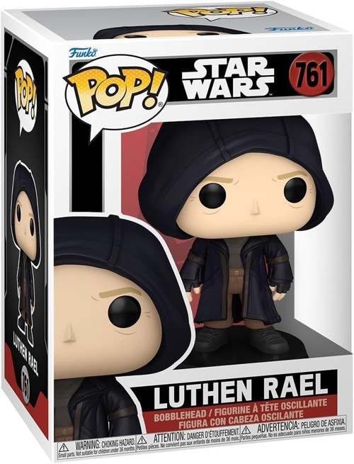 Nita Toys Pop Star Wars: Andor S2 - Luthen Rael Figür