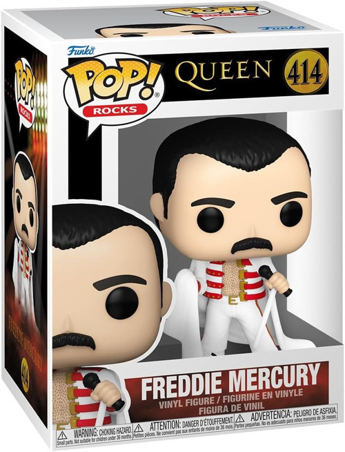 Nita Toys Pop Rocks: Queen - Freddie Mercury (We Will Rock You Tour) Figür