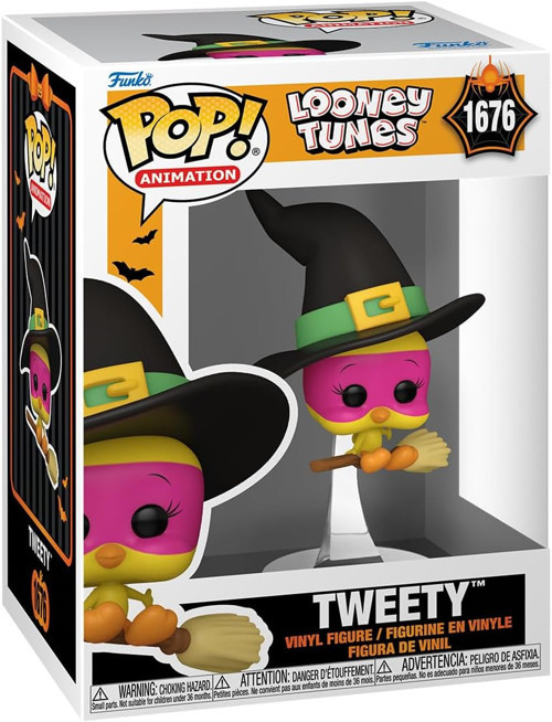 Pop Animation: Looney Tunes – Tweety (Witch) Figür