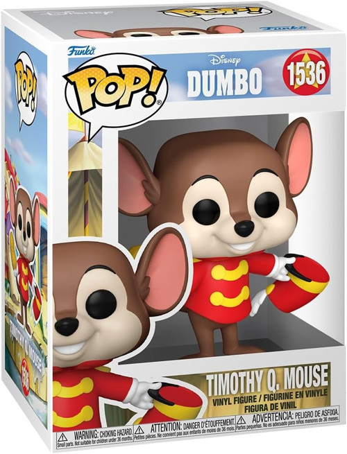 Nita Toys Pop Disney: Dumbo - Timothy Q.Mouse Figür