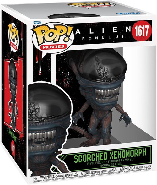 Pop! Süper: Uzaylılar Romulus - Yanmış Xenomorph