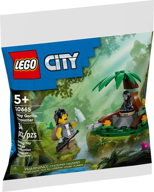® City 30665 Baby Gorilla Encounter