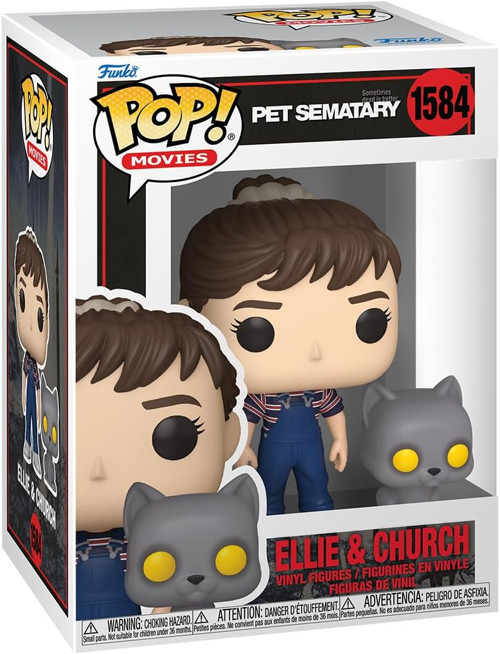 Nita Toys Pop & Buddy: Pet Sematary - Ellie & Church Figür
