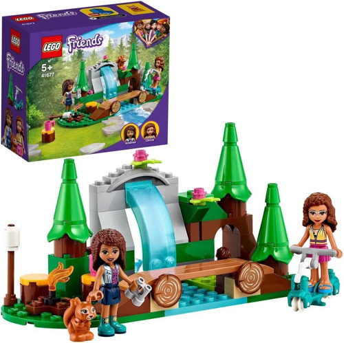 ® Friends Olivia’Nın Oyun Küpü 41667-5 Yaş Ve Üzeri Çocuklar İçin Andrea Ve Olivia Minifigürü İçe