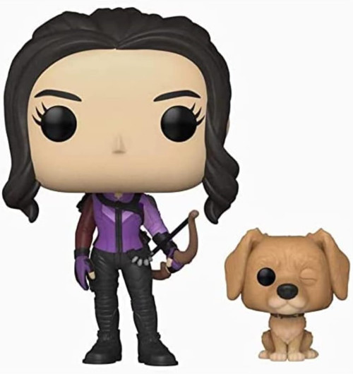 Pop & Buddy: Hawkeye – Kate Bishop W/Dog