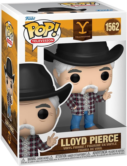 Nita Toys Pop Tv: Yellowstone - Lloyd Pierce Figür