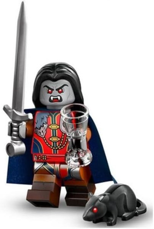 ® Minifigür 71047 Dungeons & Dragons® - 08: Strahd Von Zarovich 5701111125736