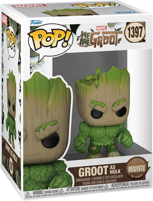 Nita Toys Pop Marvel: Groot As Hulk Figür