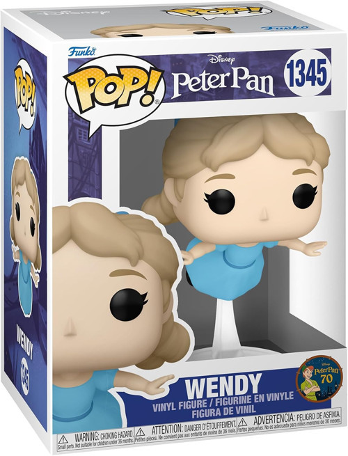 Pop Figür Disney: Peter Pan 70Th- Wendy