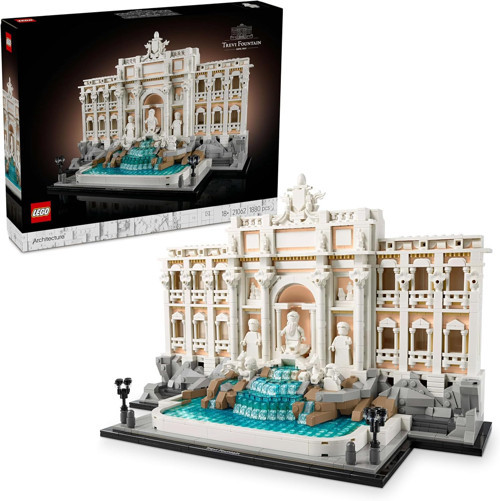® Architecture Trevi Çeşmesi 21062 - Yetişkin Kadın Ve Erkekler İçin Palazzo Poli Ile Okeonos, Sa