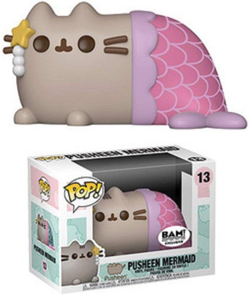 Pop! Pusheen Vinil - Pusheen Denizkızı (Bam Özel)