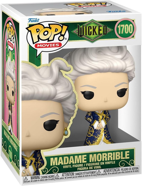 Pop Movies: Wicked - Madame Morrible Figür