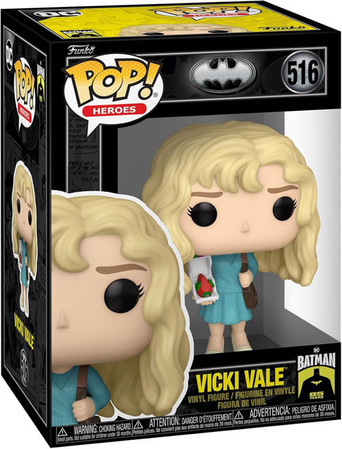 Nita Toys Pop Movies: Batman 85Th - Vicki Vale Figür
