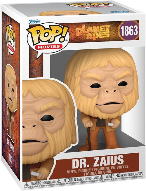 Nita Toys Pop Movies: Planet Of The Apes - Dr Zaius Figür