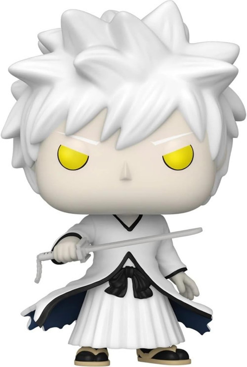 Pop! Animasyon: Bleach - Hollow Ichigo (Beyaz/Zangetsu) Figür (Aaa Anime Exclusive)