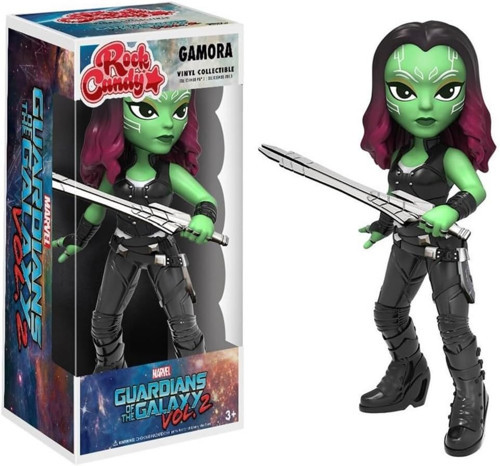 Rock Candy Guardians Of The Galaxy Vol2 Gamora Vinyl Fig (C: