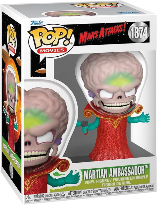 Nita Toys Pop Movies: Mars Attacks - Martian Ambassador Figür