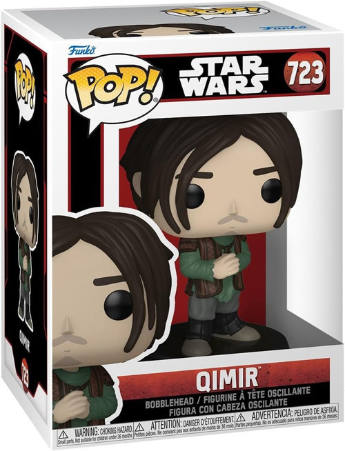 Nita Toys Pop Star Wars: Acolyte - Qimir Figür