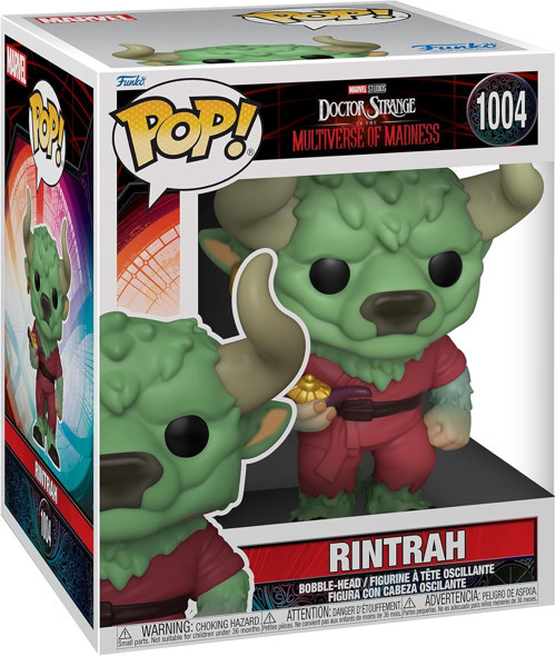 Deluxe Pop Figür:Marvel - Doctor Strange Multiverse Of Madness - 6'' Rintrah