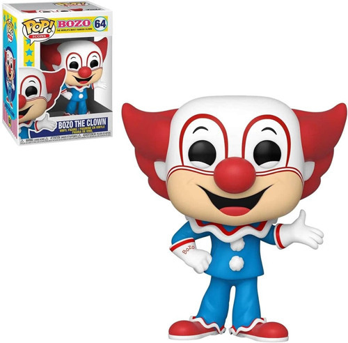 54465 Pop Simgeleri: Palyaço Bozo