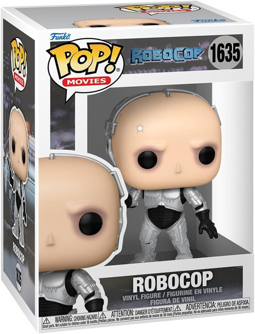 Pop! Filmler: Robocop - Robocop