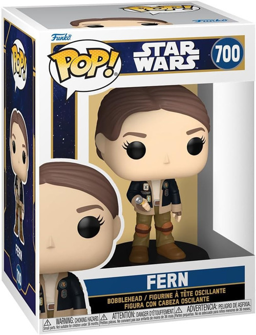 Nita Toys Pop Star Wars: Skeleton Crew - Fern Figür