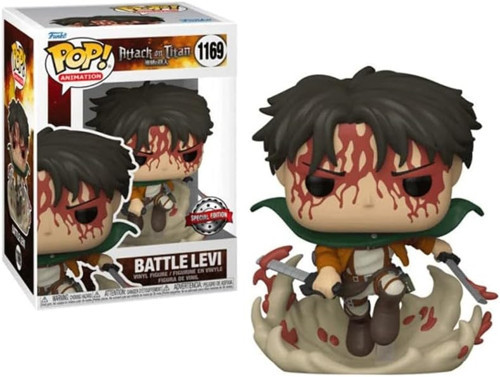 Pop! Attack On Titan Battle Levi 1169 Special Edition