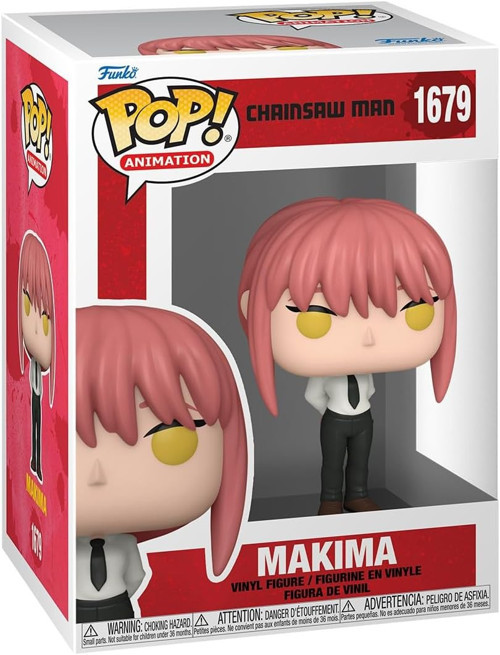 Nita Toys Pop Animation: Chainsaw Man - Makima Figür
