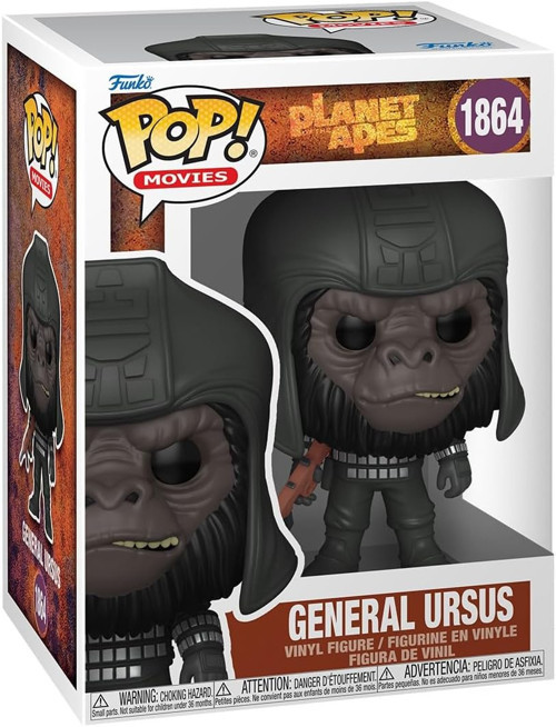 Nita Toys Pop Movies: Planet Of The Apes - General Ursus Figür