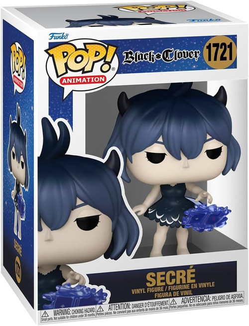 Nita Toys Pop Animation: Black Clover - Secre Figür