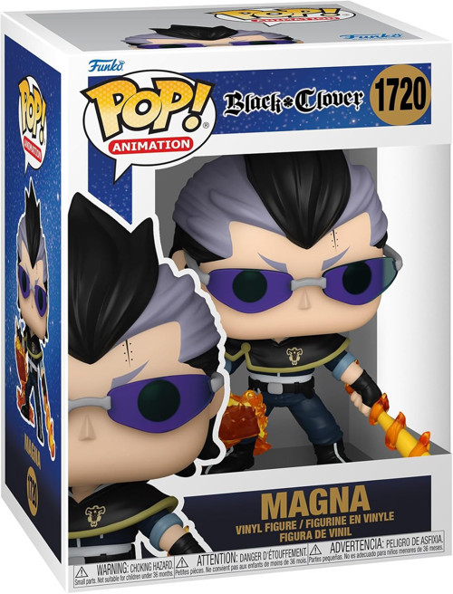 Nita Toys Pop Animation: Black Clover - Magna Figür
