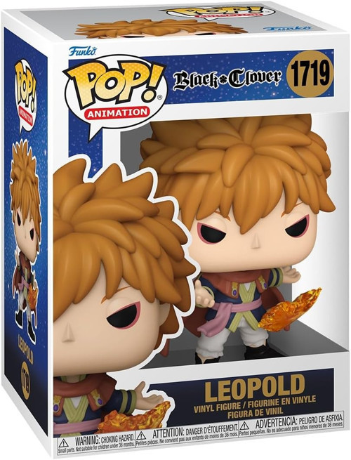 Nita Toys Pop Animation: Black Clover - Leopold Figür