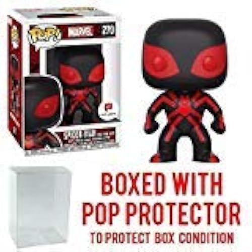 Pop! Marvel: Spider-Man Big Time Suit #270 Walgreens Exclusive Collectible Figure (Bundled Wit
