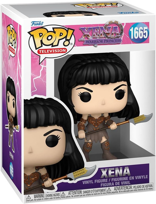 Nita Toys Pop Tv: Xena - Xena With Spear Figür
