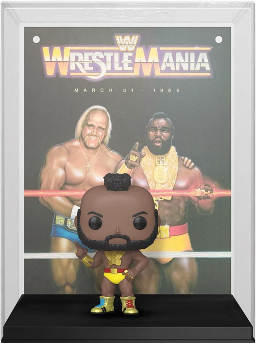 Wwe: Mr. T Wrestlemania Pop! Kapak Vinil Aksiyon Fig R