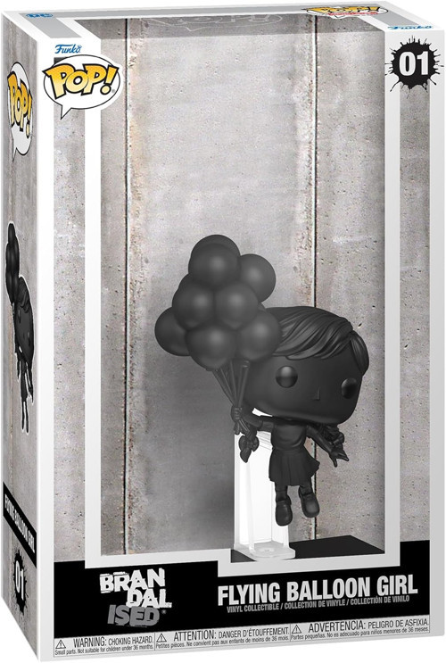 Pop! Art Cover: Brandalised - Balloons Silhouette - Bln With Case - Koleksiyon Vinil Figür - H
