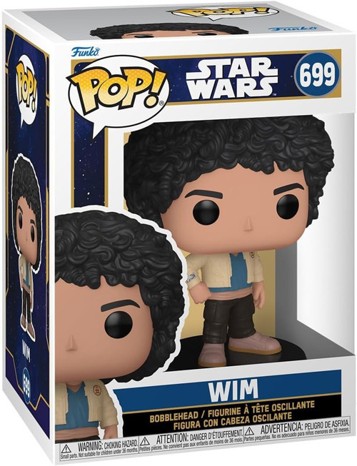 Nita Toys Pop Star Wars: Skeleton Crew - Wim Figür