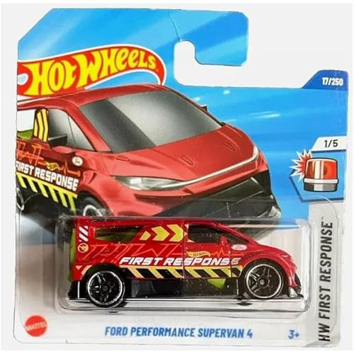 Tekli Arabalar Ford Performance Supervan Jbc20