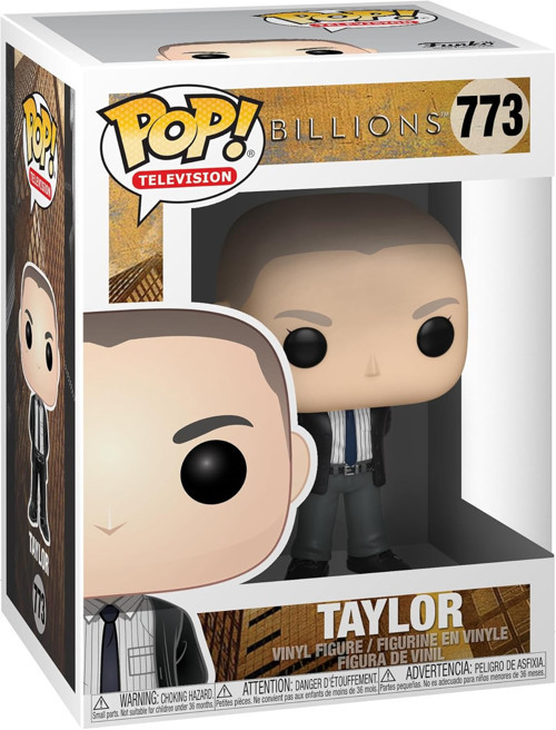Pop! Tv: Milyarlarca - Taylor Çok Renkli"