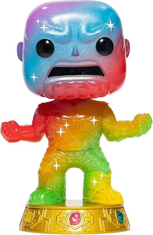 58245 Pop! Sanat Serisi: Marvel Infinity Destanı - Thanos (Özel)